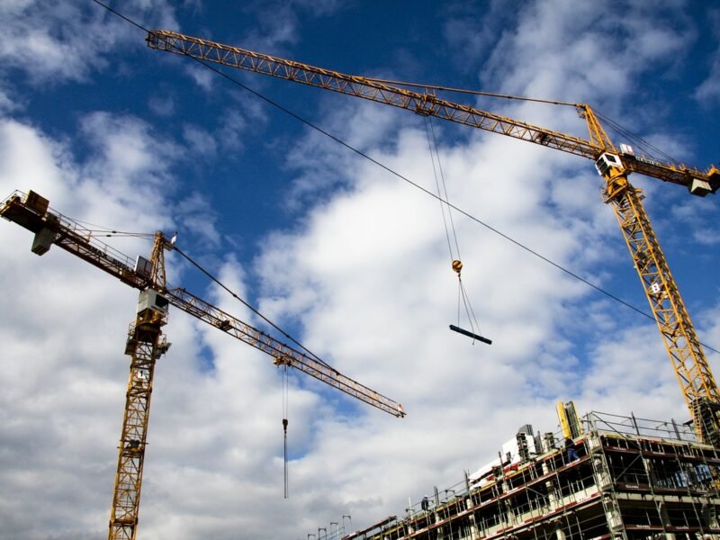 construction site, crane, construction machinery-285645.jpg