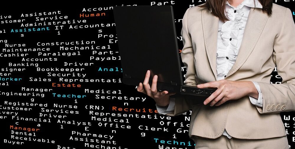 jobs, job, seek, social media, businesswoman, tablet, computer, internet, work, career, necktie, selection, jobs, job, job, job, job, job, career, career, career-2979648.jpg